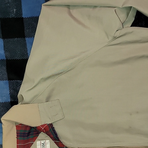 Vintage. 80s/90s. Field & Stream. Members-only-style jacket. XL TALL - Picture 10 of 16